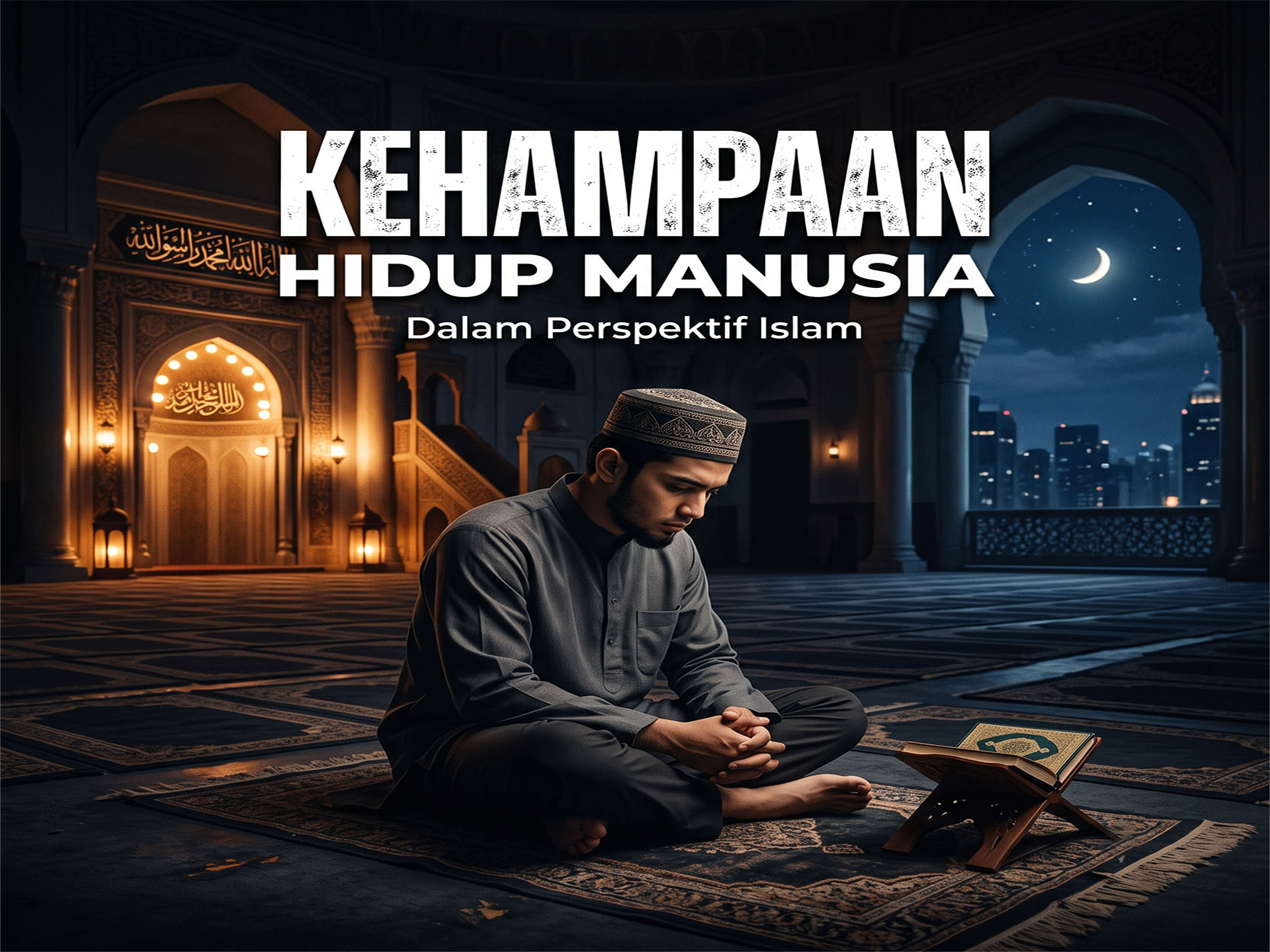 Thumbnail Kehampaan Hidup Manusia